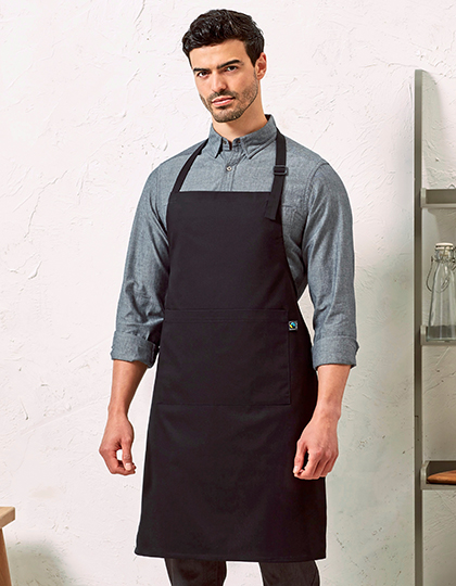 PW112 Apron (Fairtrade Cotton)