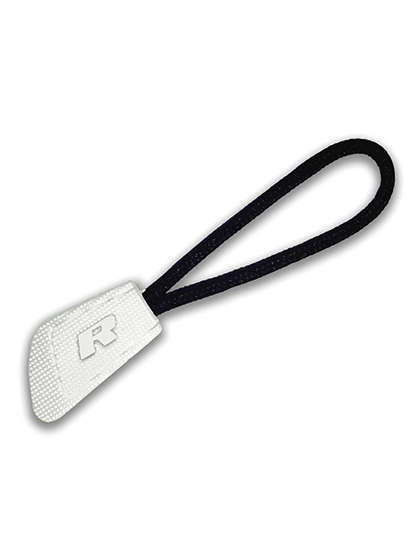 RT093 Zip Pull (10 pair pack) - / White