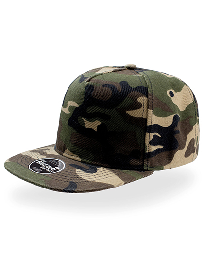 AT401 Snap Five Cap One Size / Camouflage