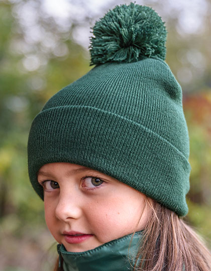 RC028J Junior Pom Pom Beanie