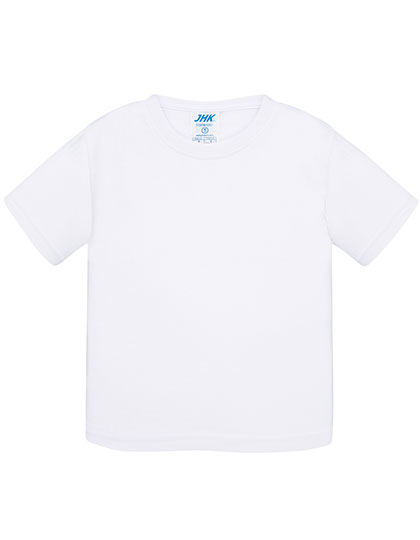 JHK153K Baby T-Shirt 2 years / White