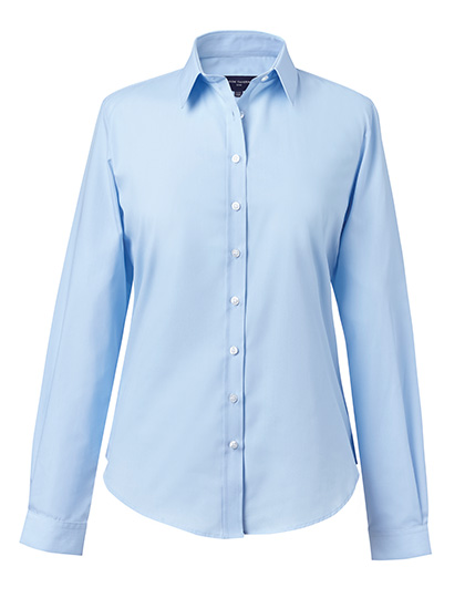 BR692 Women´s Selene Long Sleeve Blouse 4 (32) / Blue