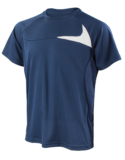 RT182 Men´s Dash Training Shirt M / Navy/White