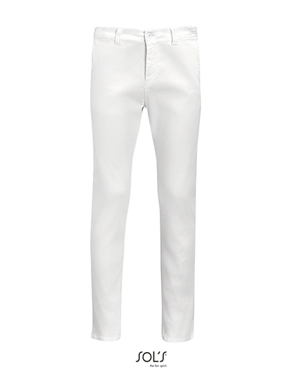 L01424 Men´s Pants Jules - Length 33 38 / White
