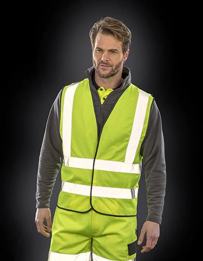 RT201 High Vis Motorway Vest
