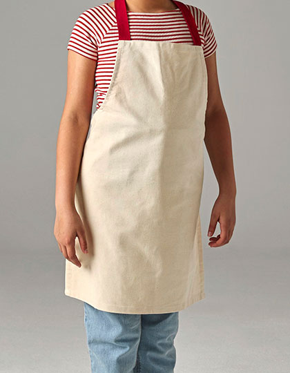 WM362 Fairtrade Cotton Junior Craft Apron