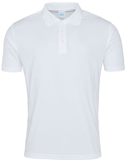 JC021 Cool Smooth Polo XS / Arctic White