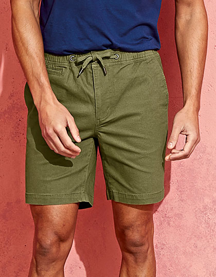 WB902 Men´s Drawstring Chino Shorts