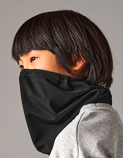 CB320b Junior Softshell Sports Tech Neck Warmer