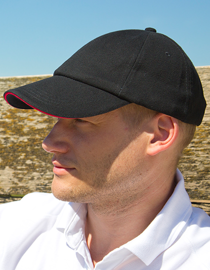 RH24P Heavy Brushed Cotton Cap