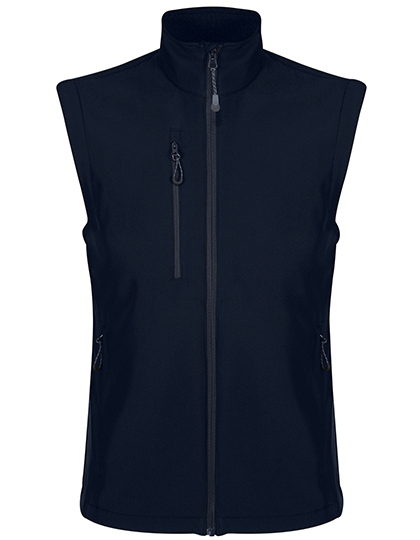 RG858 Honestly Made Recycled Softshell Bodywarmer S / Navy