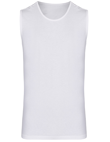 MY310 my mate - Men´s Tank Top S / White