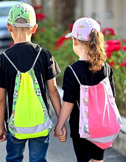 KX069 Childrens Gym Bag Action Line