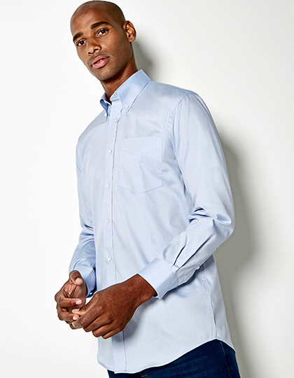 K105 Men´s Classic Fit Premium Oxford Shirt Long Sleeve