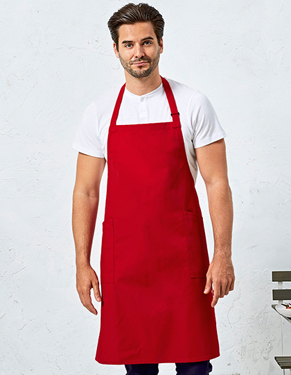 PW120 Recycled & Organic Fairtrade Bib Apron