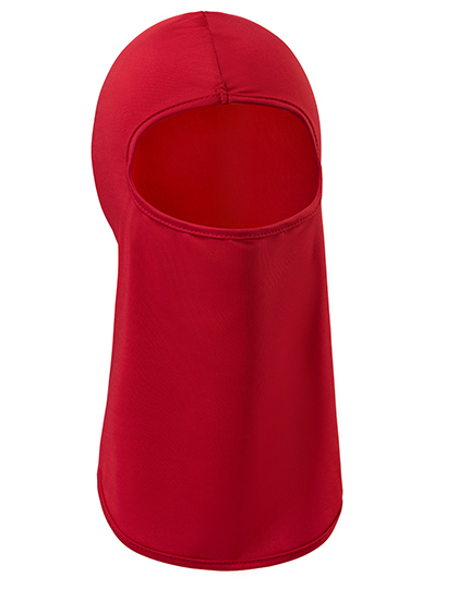 KX062 Elastic Balaclava / Ski Mask Nancy 23 x 45 cm / Red
