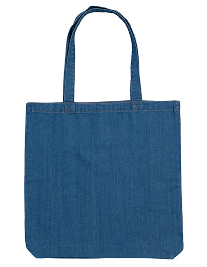 P195 Denim Bag 40 x 40 cm / Denim Blue