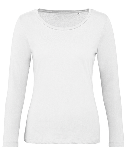BCTW071 Inspire Long Sleeve T /Women_° XS / White