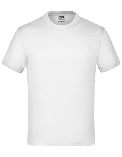 JN019 Junior Basic-T XS (98/104) / White