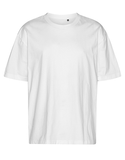 NET60011 Oversized T-Shirt XS / White