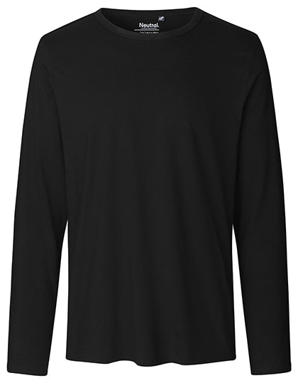 NE61050 Men´s Long Sleeve T-Shirt S / Black