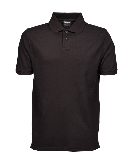 TJ1400N Men´s Heavy Polo S / Black