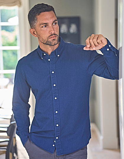 TJ4002 Men´s Casual Twill Shirt