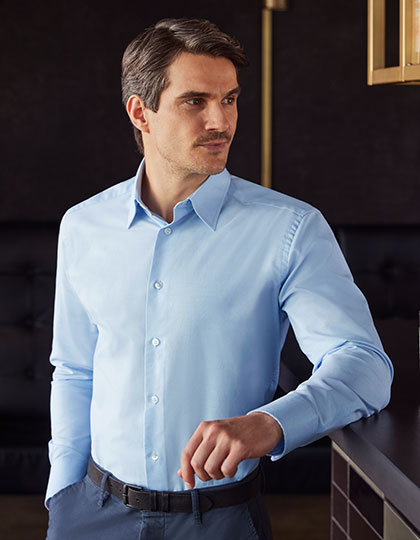 Z922 Men´s L/S Easy Care Tailored Oxford Shirt