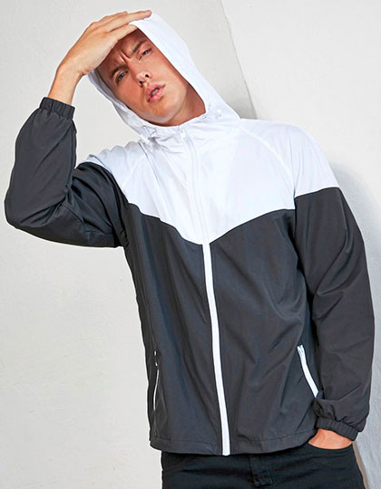 BY129 2-Tone Tech Windrunner