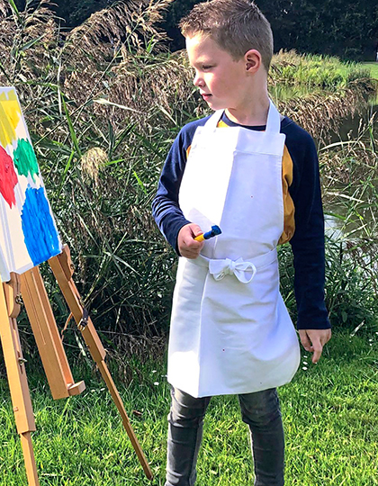 X977 Kids´ Barbecue Apron Sublimation