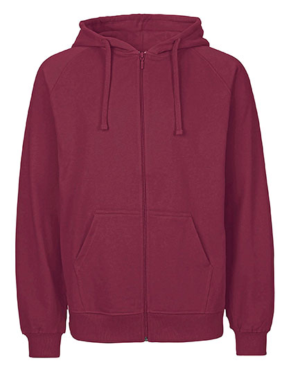 NET63301 Unisex Tiger Cotton Hoodie With Zipper