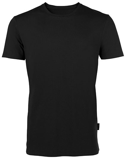 HRM101 Men´s Luxury Roundneck Tees S / Black