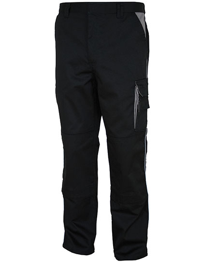CR480 Contrast Work Pants 25 / Black/Grey