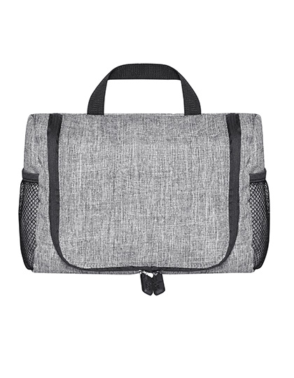 BS15390 Wash Bag - Hawaii 27 x 12 x 19,5 cm / Grey Melange