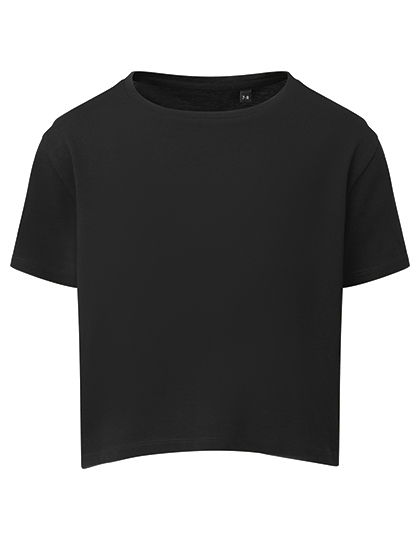 TR19B Kids Boxy Tee 5/6 / Black