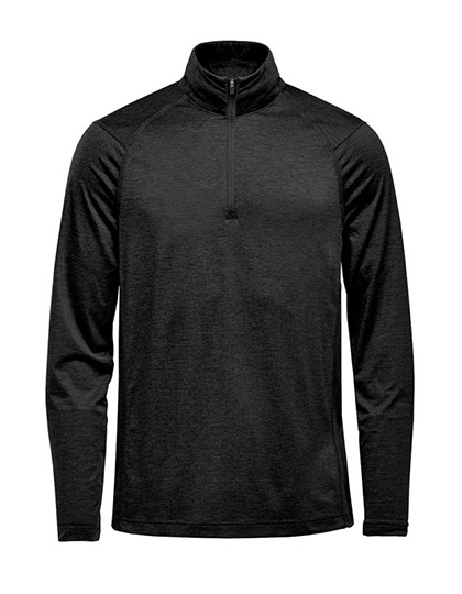 ST135 Men's Milano 1/4 Zip Pullover S / Black