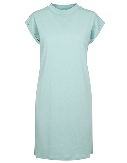 BY101 Ladies´ Turtle Extended Shoulder Dress XS / Blue Mint