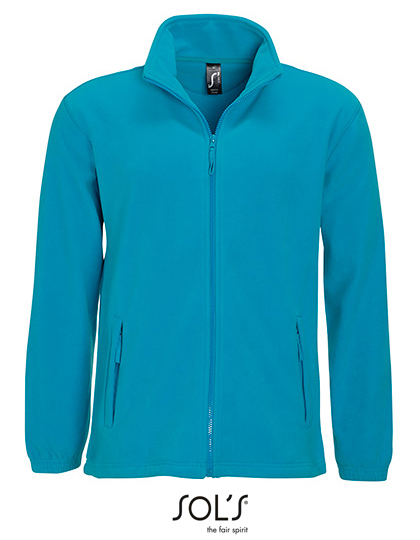 L742 Fleecejacket North XS / Aqua