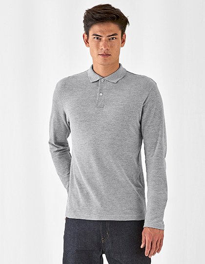 BCPUI12 Men´s Long Sleeve Polo ID.001