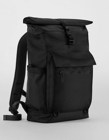 QD275 Axis Roll-Top Backpack 46 x 38 x 13 cm / Black