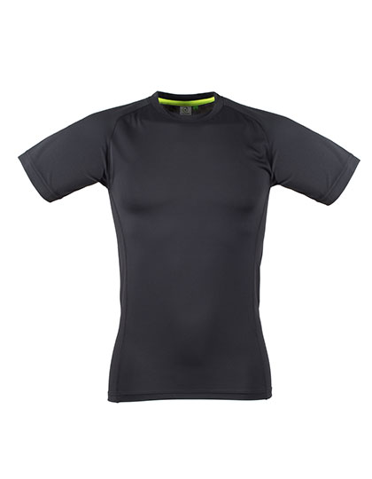 TL515 Men´s Slim Fit T-Shirt XXL / Black/Black