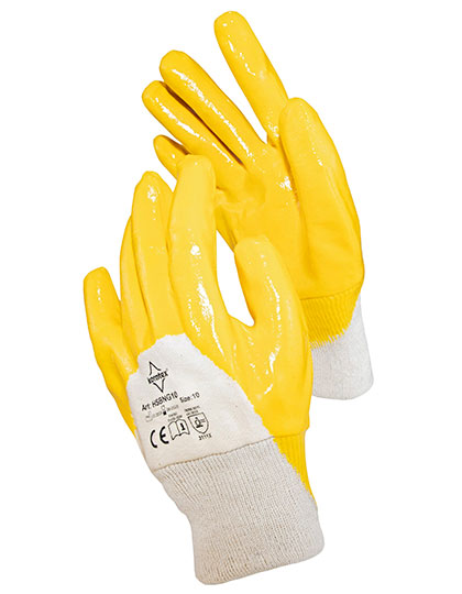 KX171 Nitrile Coated Cotton Gloves Istanbul