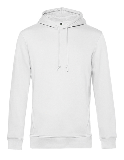 BCWU33B Inspire Hooded Sweat_° XS / White