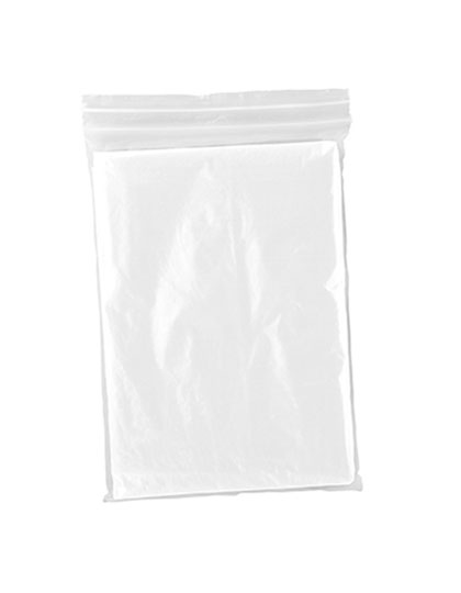 RY5601 Raining Poncho Shaka 127 x 102 cm / White 01