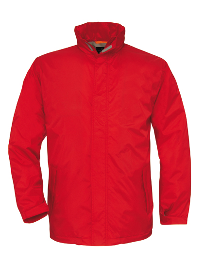 BCJU824 Jacket Ocean Shore L / Red