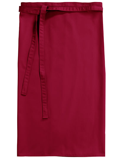 CGW0122 Bistro Apron Roma 80 GreeNature 80 x 100 cm / Cherry