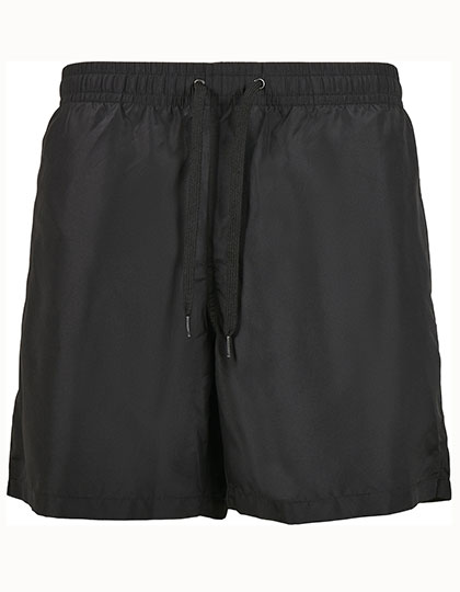 BY153 Recycled Swim Shorts M / Black