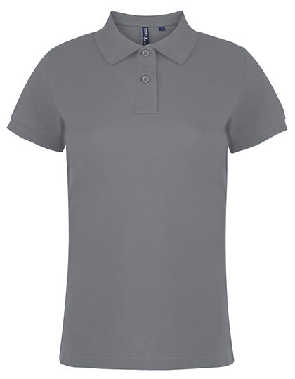 AQ020 Women´s Classic Fit Polo XS / Heather Grey