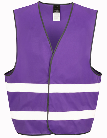 RT200XEV Enhanced Visibility Vest L/XL / Purple