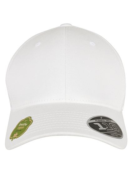 FX110OC Flexfit 110 Organic Cap One Size / White